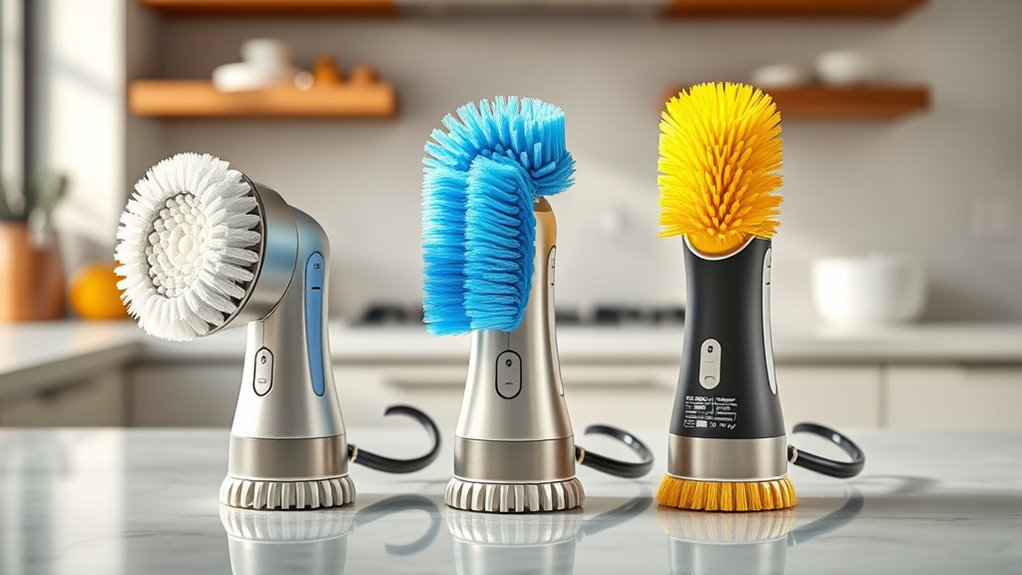 top electric spin scrubber reviews