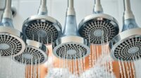top filtered shower heads