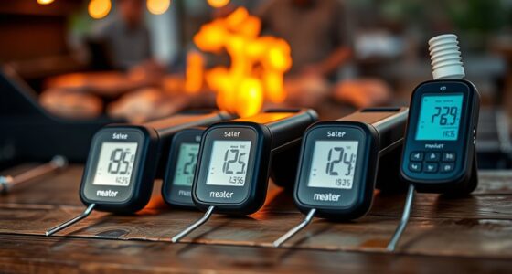 top grilling meat thermometer