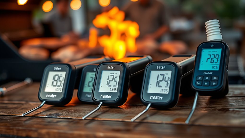 top grilling meat thermometer