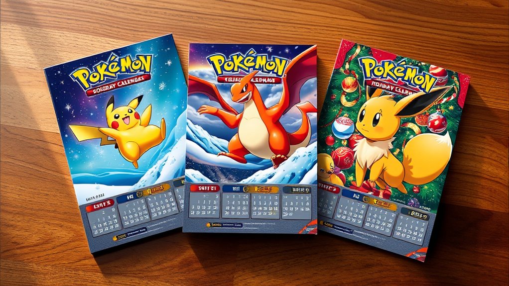 top holiday pok mon tcg calendars