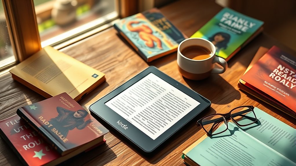 top kindle unlimited deals