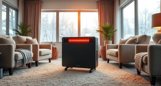 top large room space heaters