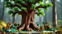 top lego deku tree sets