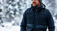 top men s winter heated vests