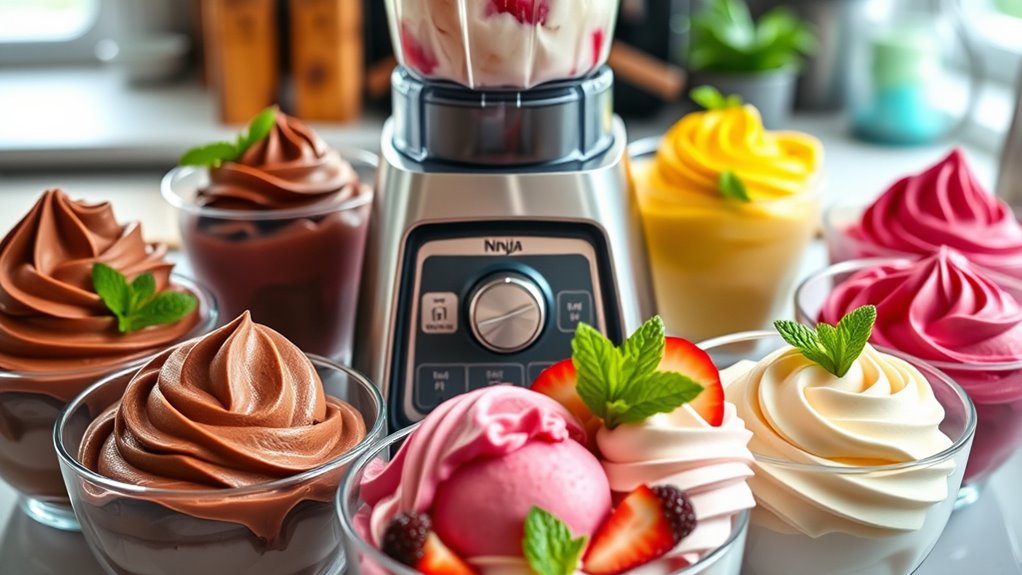 top ninja creami deluxe recipes