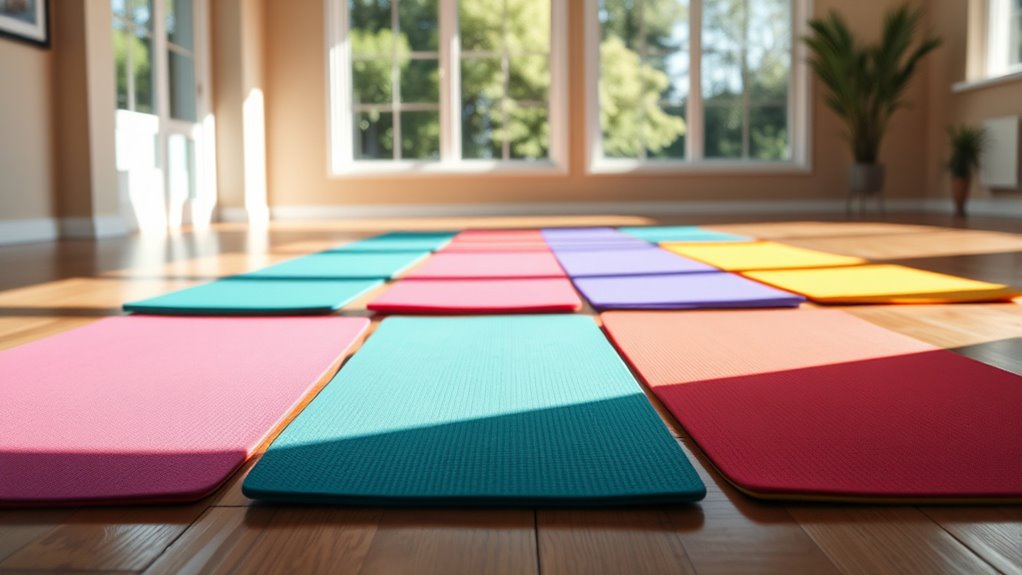 top non slip yoga mats