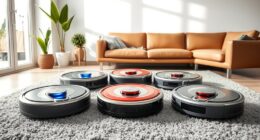 top pet hair robot vacuums