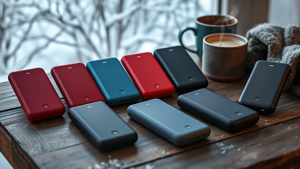 top rechargeable hand warmers