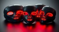 top red light masks 2025