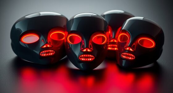 top red light masks 2025