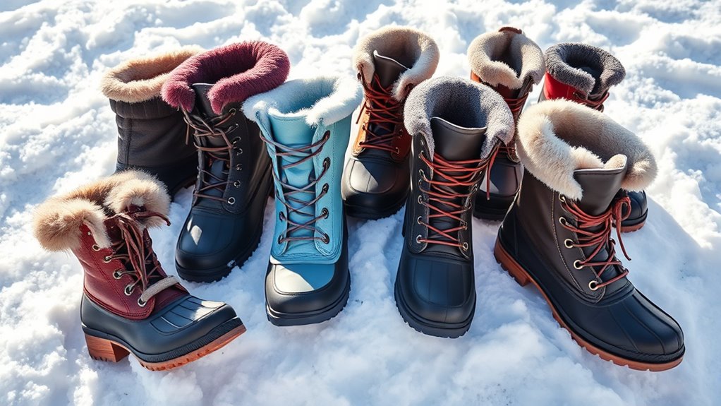 top waterproof winter footwear