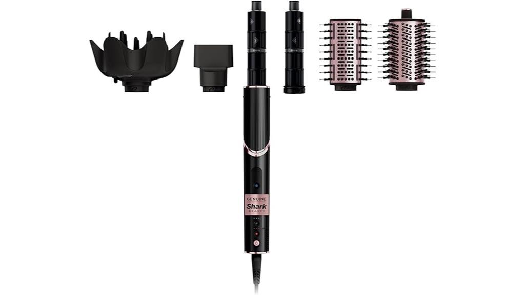 versatile hair styling system