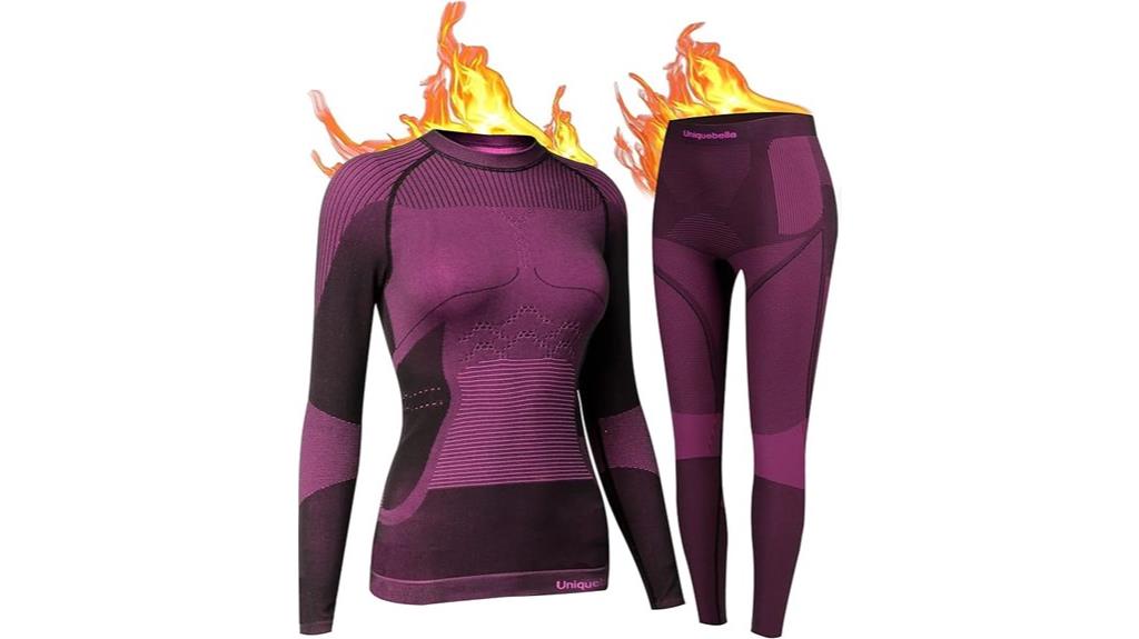 warm women s thermal set