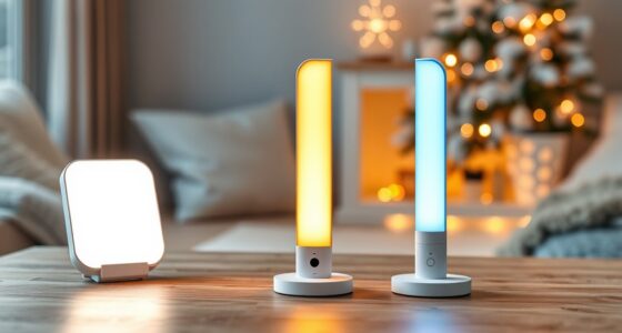 winter blues lamp options