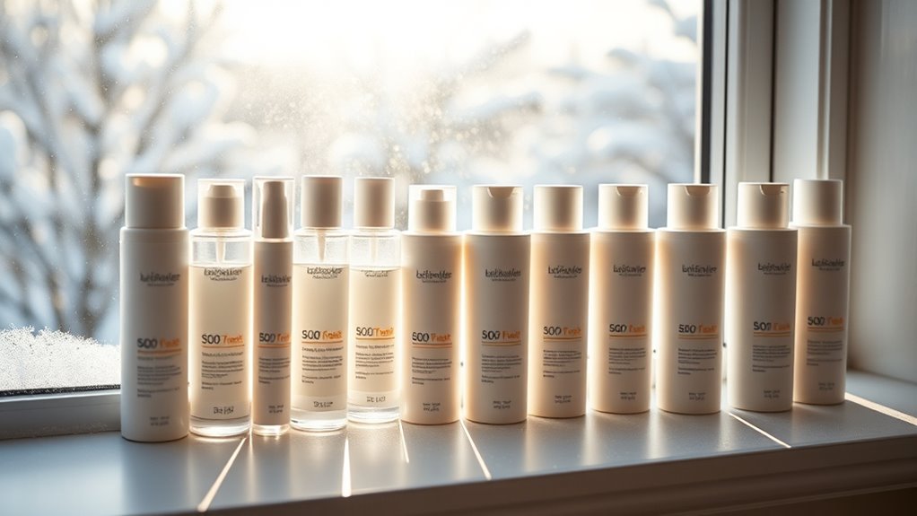 winter korean sunscreen recommendations