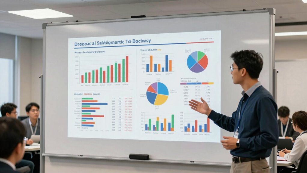 accurate data presentation tips