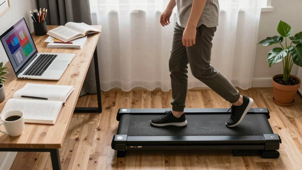 active learning through walking