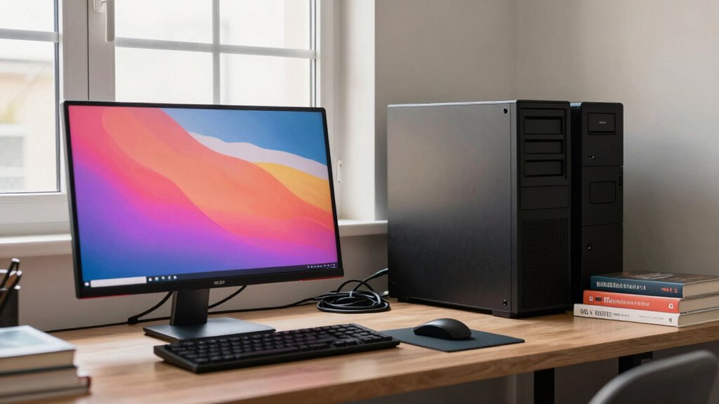 all in one vs desktop tower