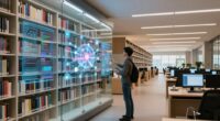 analyzing library data