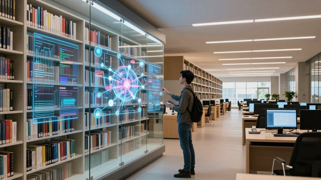 analyzing library data