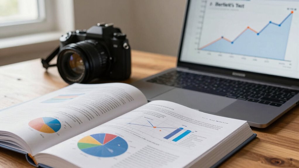 assess variance homogeneity validity