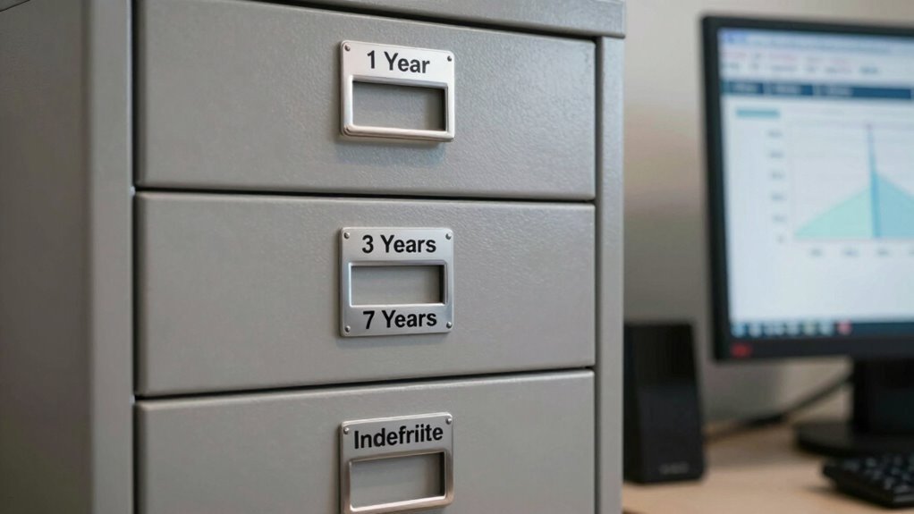 balancing data retention policies