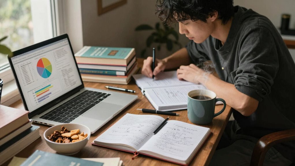 balancing multiple classwork loads