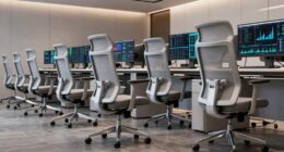 best chairs for tall analysts