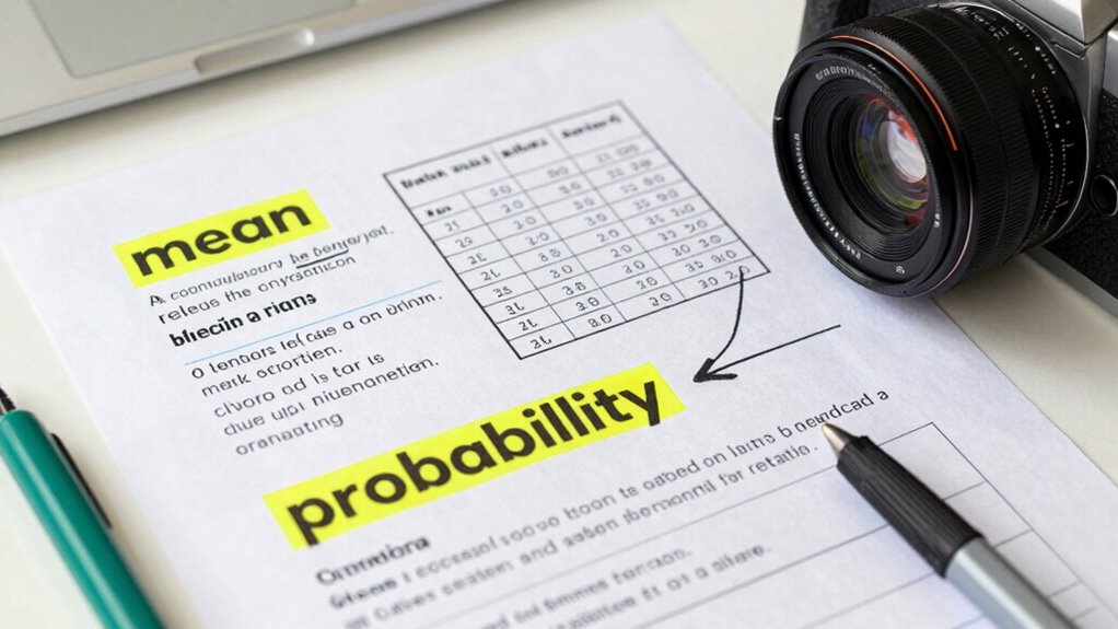 break down data visually