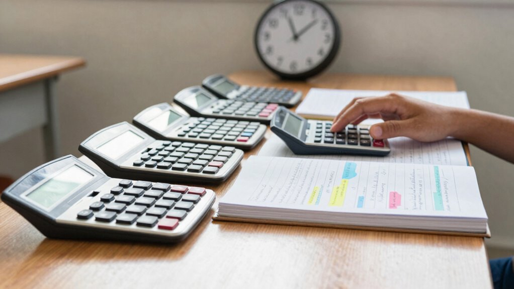 calculator policies and preparation