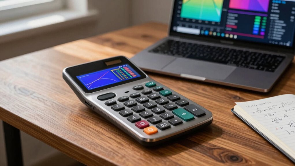 calculators versus software choice