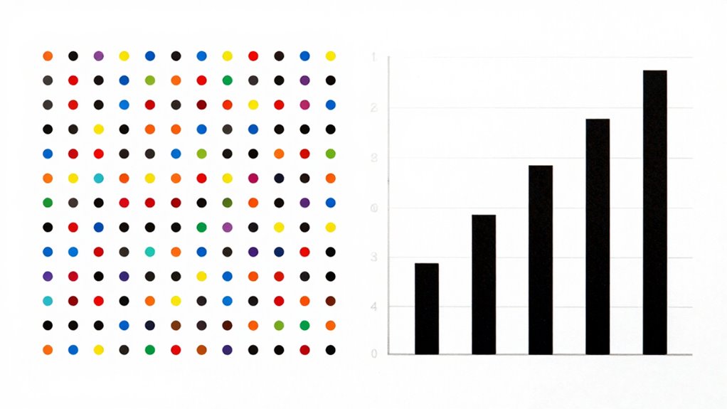 choose chart based on data