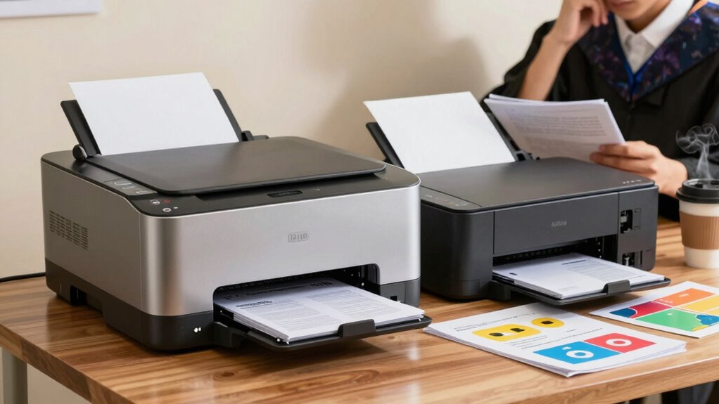 choose printer wisely for efficiency