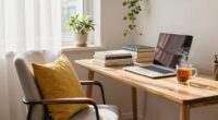 comfortable workspace boosts grades