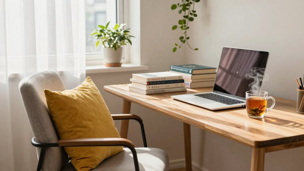 comfortable workspace boosts grades