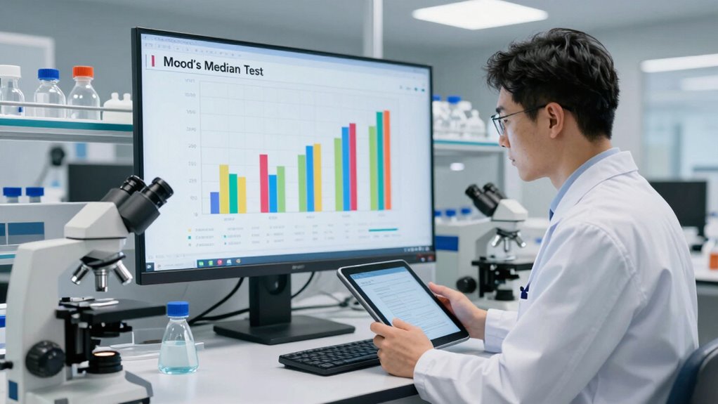 comparing medians across groups