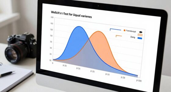 comparing unequal variances statistically