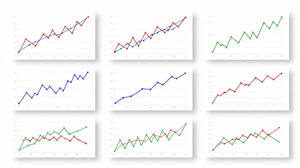 consistent normalized comparative visuals