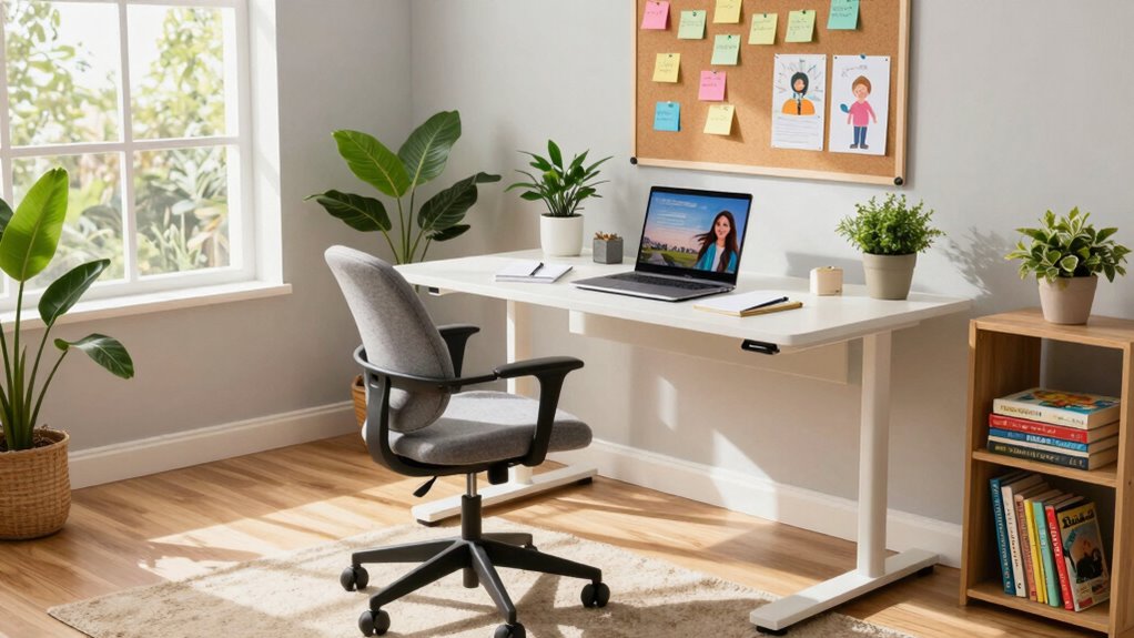 create an effective workspace