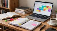 create efficient study schedule