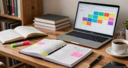create efficient study schedule
