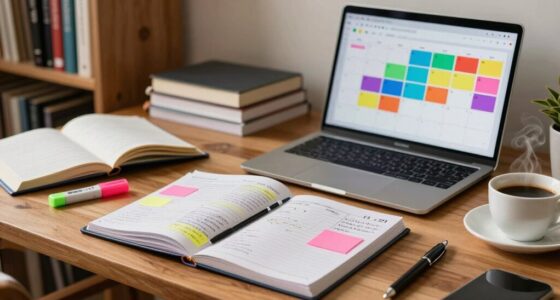 create efficient study schedule
