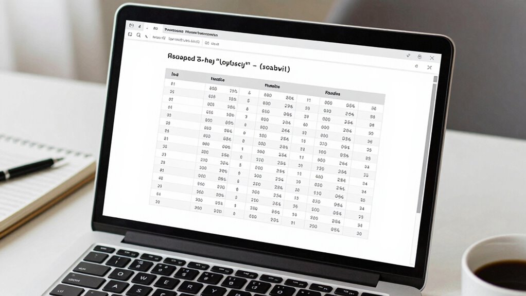 creating effective research tables