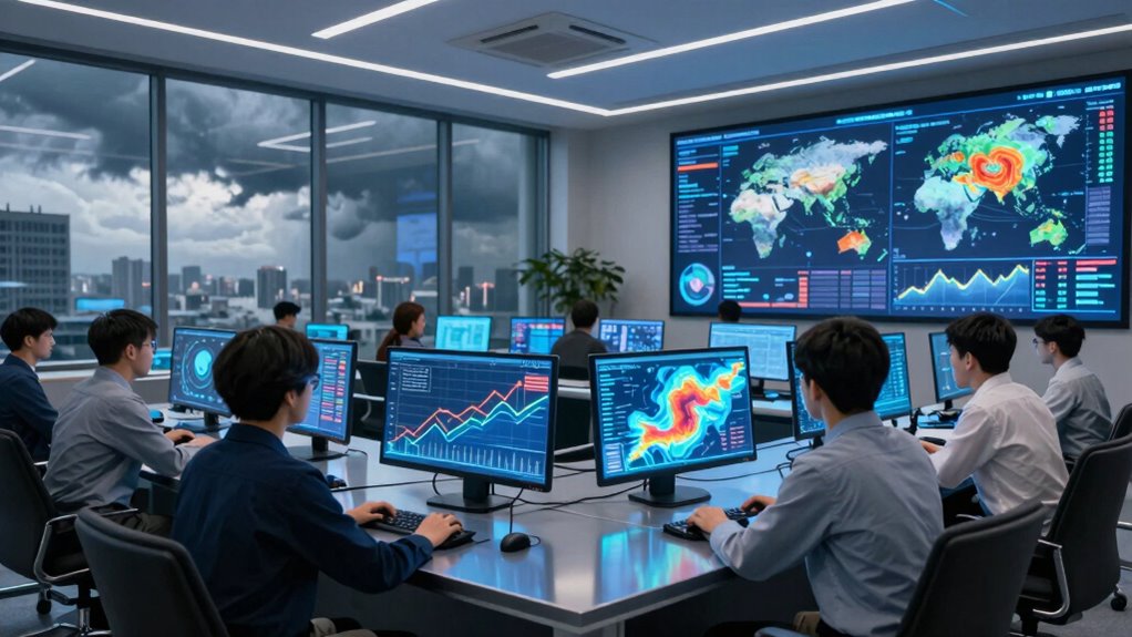 data driven climate risk management