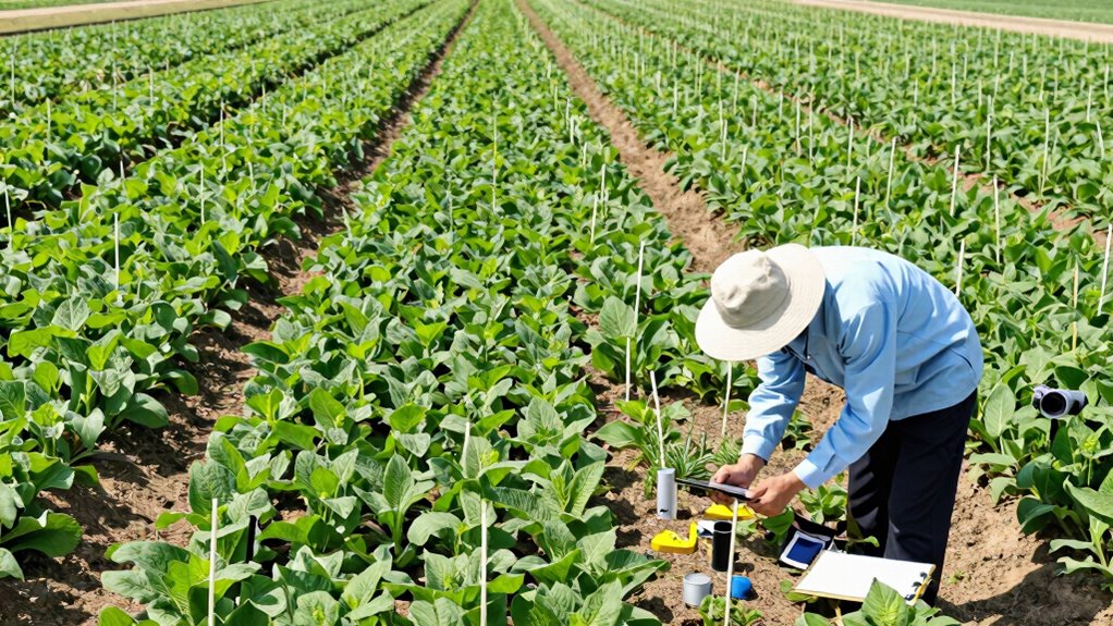 data driven sustainable farming strategies