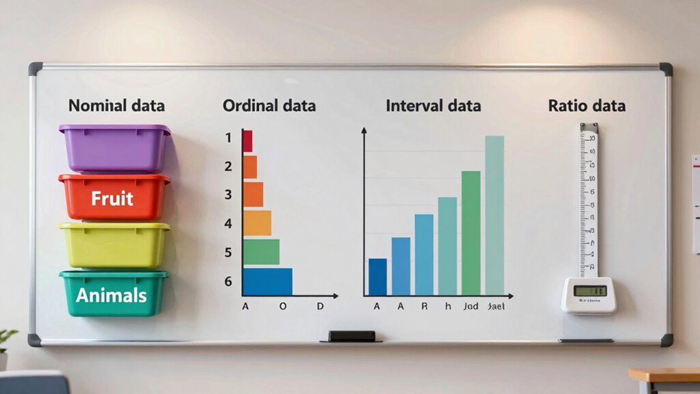 data measurement scale types