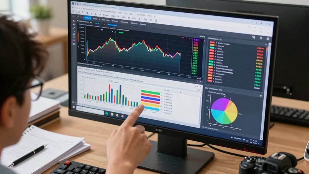 data visualization and regression analysis