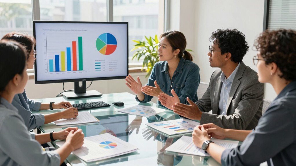 demonstrating impact through data