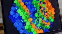 dense data visualization technique